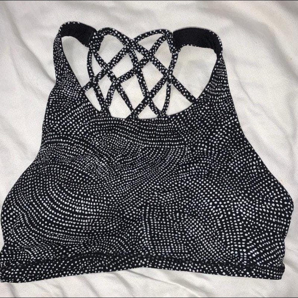 Lululemon Strappy Sports Bra